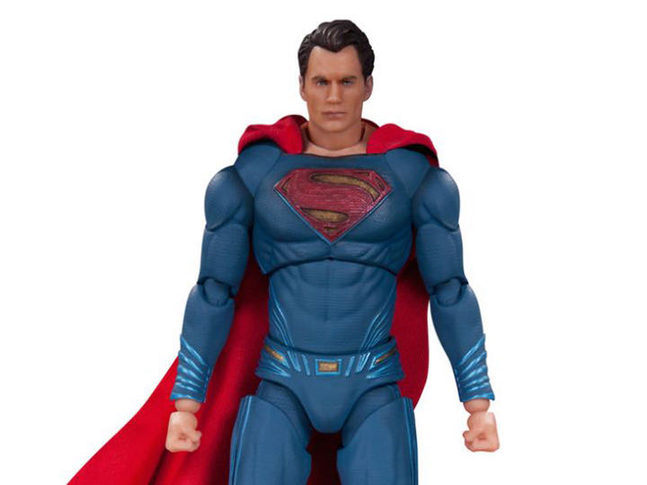 DC Films - Superman (Batman Vs Superman) - DC Collectibles (DC Films) action figure collectible [Barcode 761941340975] - Main Image 2