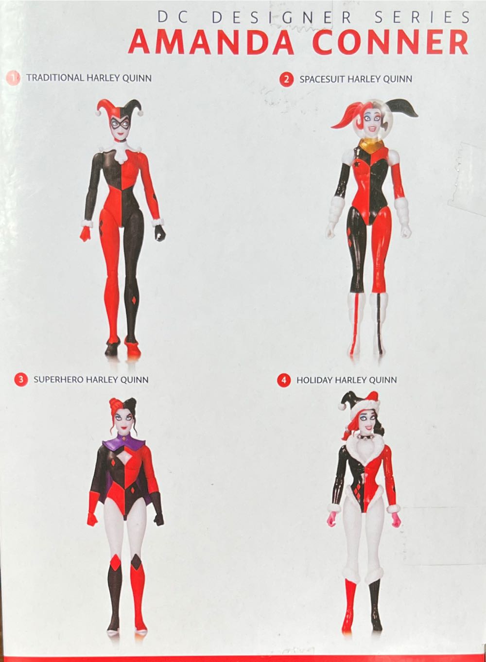 Harley Quinn - DC Collectibles (DC Collectibles Designer Series Amanda Comer) action figure collectible [Barcode 761941342047] - Main Image 2
