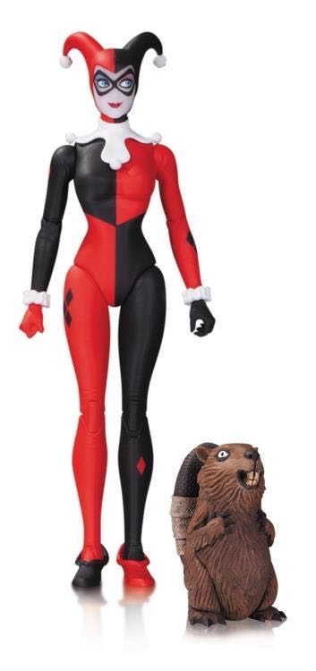 Harley Quinn - DC Collectibles (DC Collectibles Designer Series Amanda Comer) action figure collectible [Barcode 761941342047] - Main Image 3