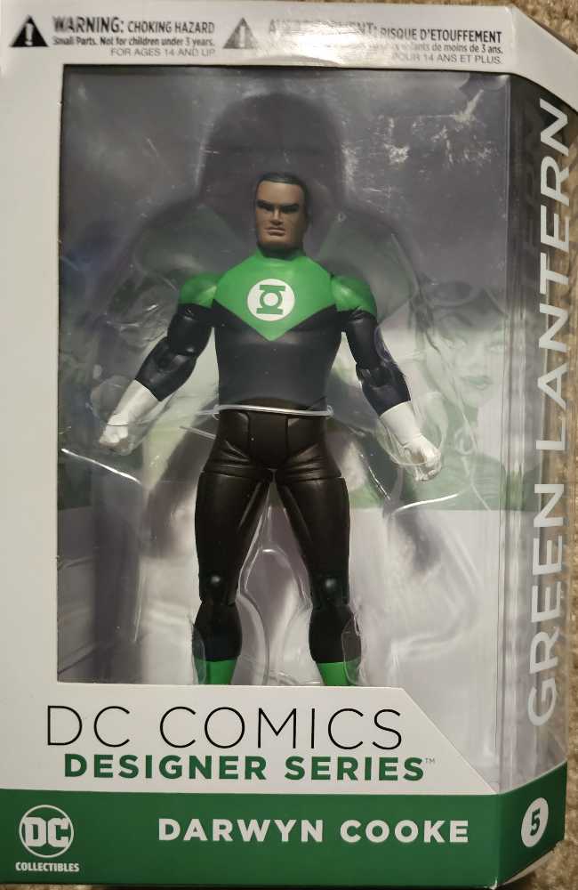 Green Lantern: John Stewart - DC Collectibles (DC Designer Series) action figure collectible [Barcode 761941342122] - Main Image 3