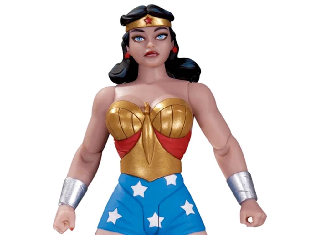 Wonder Woman: DC Comics Designer Series Darwyn Cooke 6 Inch Action Figure - DC Collectibles (DC Comics Designer Series: Darwyn Cooke) action figure collectible [Barcode 761941342146] - Main Image 4