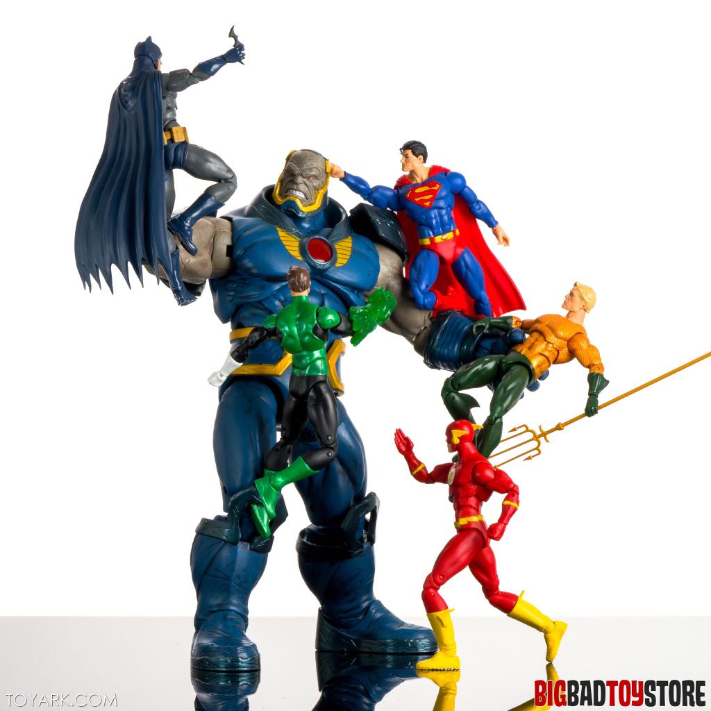 DC Comics Icons Darkseid & Grail - DC Collectibles (DC Comics Icons) action figure collectible [Barcode 761941342184] - Main Image 2