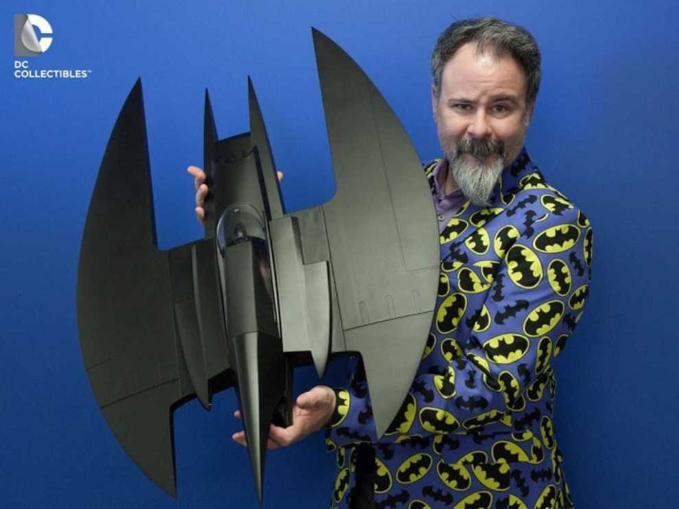 Batwing - DC Collectibles (Batman: The Animated Series) action figure collectible [Barcode 761941342214] - Main Image 3