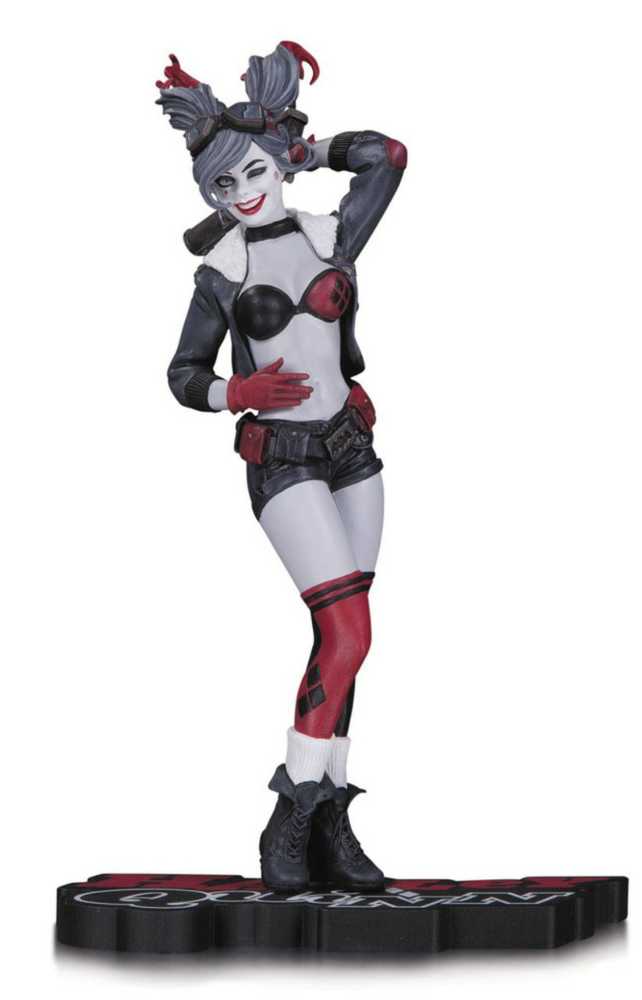 Harley Quinn DC Bombshells  - DC Collectibles (DC Bombshells) action figure collectible [Barcode 761941342283] - Main Image 2