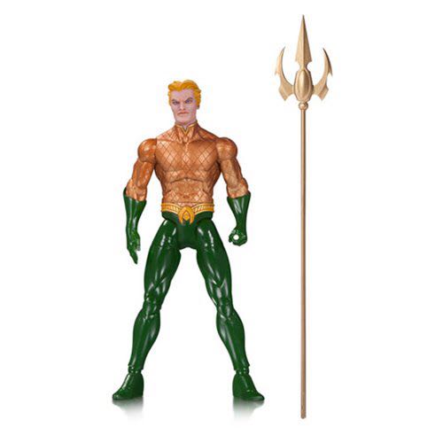 Greg Capullo Designer Series 17 - Aquaman - Dc Collectables (DC Designer Series) action figure collectible [Barcode 761941342306] - Main Image 1