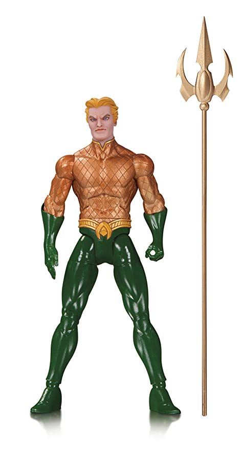 Greg Capullo Designer Series 17 - Aquaman - Dc Collectables (DC Designer Series) action figure collectible [Barcode 761941342306] - Main Image 2