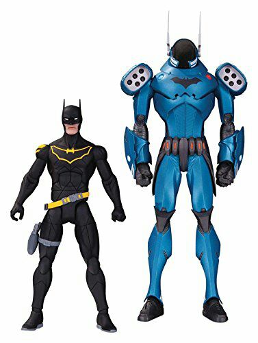 Batman Greg Capullo: GCPD Batman - Dc Collectables (DC Designer Series) action figure collectible [Barcode 761941342313] - Main Image 2