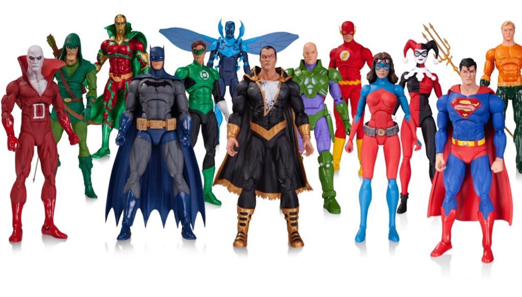 Justice League - DC Collectibles (DC Icons) action figure collectible [Barcode 761941342368] - Main Image 2