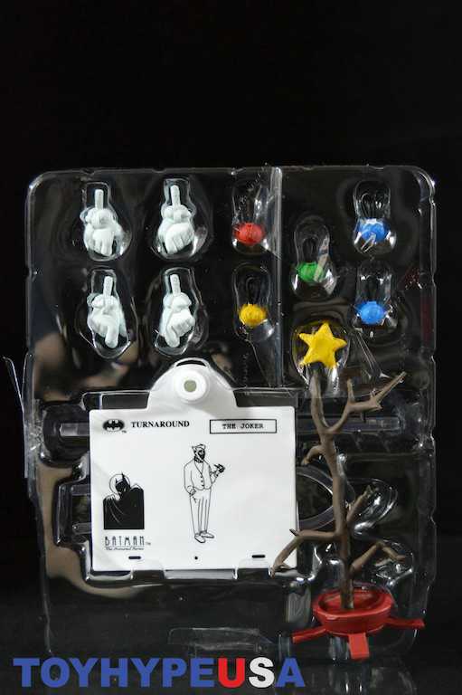 Holiday Joker Batman The Animated Series - DC Collectiblies (Batman - The Animated Series) action figure collectible [Barcode 761941342467] - Main Image 2