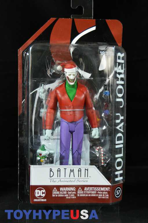 Holiday Joker Batman The Animated Series - DC Collectiblies (Batman - The Animated Series) action figure collectible [Barcode 761941342467] - Main Image 3