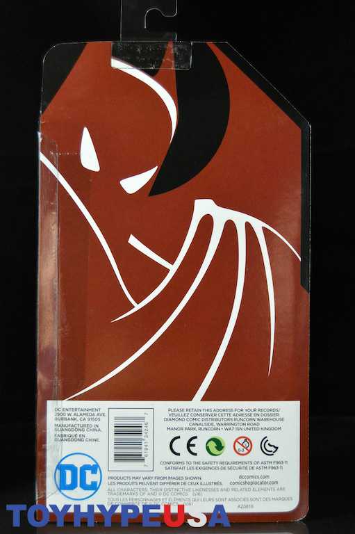 Holiday Joker Batman The Animated Series - DC Collectiblies (Batman - The Animated Series) action figure collectible [Barcode 761941342467] - Main Image 4