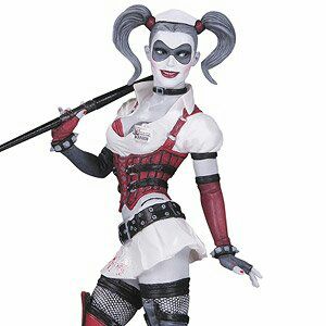 Harley Quinn  - DC Collectibles (Batman) action figure collectible [Barcode 761941342474] - Main Image 2