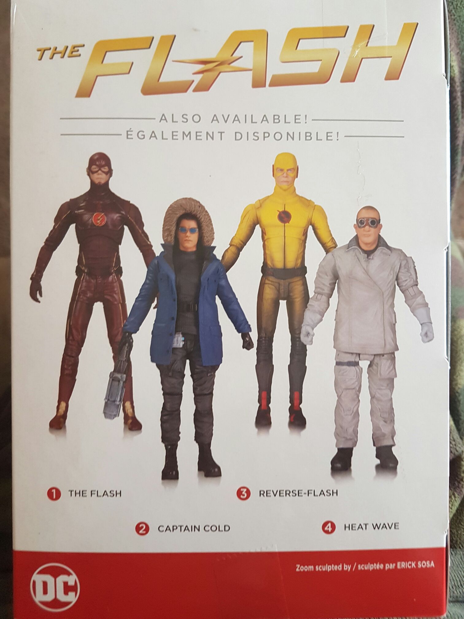 DC Collectibles CW The Flash Zoom - DC Collectibles (DC Collectibles The Flash) action figure collectible [Barcode 761941345338] - Main Image 2