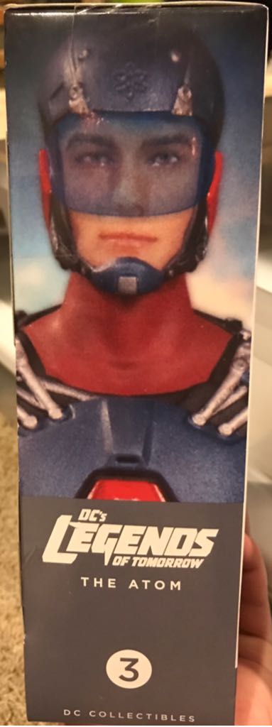 The Atom - DC Collectibles (DC’s Legends Of Tomorrow) action figure collectible [Barcode 761941345345] - Main Image 2