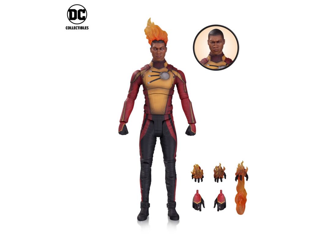 Firestorm - DC Collectibles ArrowVerse (Legends Of Tomorrow) - DC Collectibles (DC) action figure collectible [Barcode 761941345352] - Main Image 2