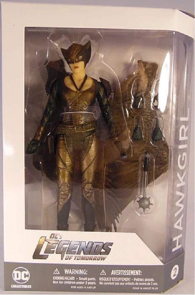Hawkgirl - DC Collectibles (DC Collectibles Legends of Tomorrow) action figure collectible [Barcode 761941345369] - Main Image 2