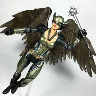 Hawkgirl - DC Collectibles (DC Collectibles Legends of Tomorrow) action figure collectible [Barcode 761941345369] - Main Image 3