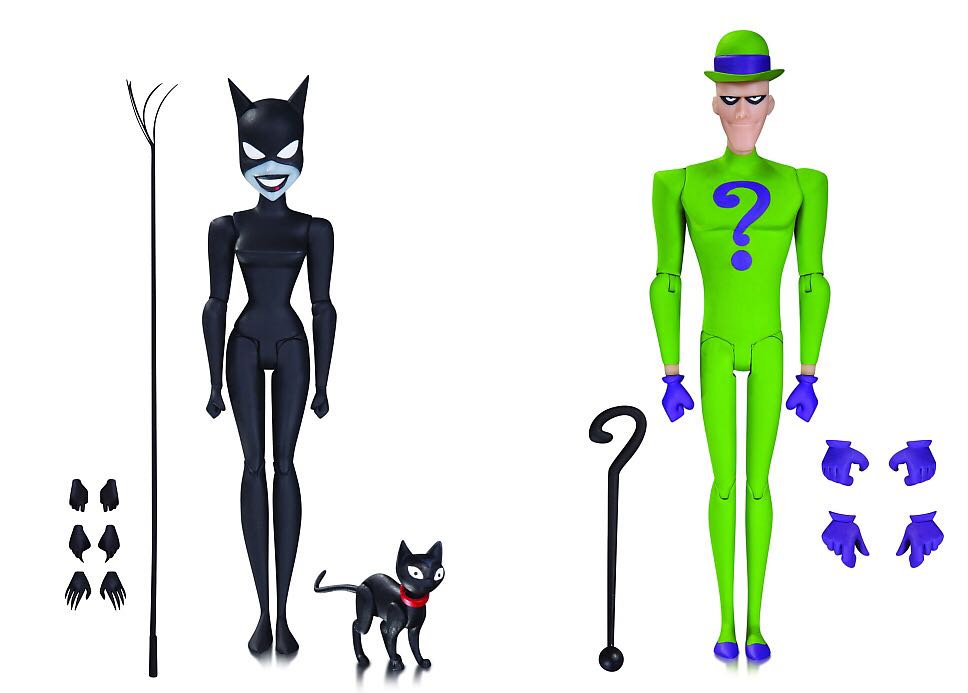Catwoman - DC Collectibles (The New Batman Adventures) action figure collectible [Barcode 761941345420] - Main Image 2