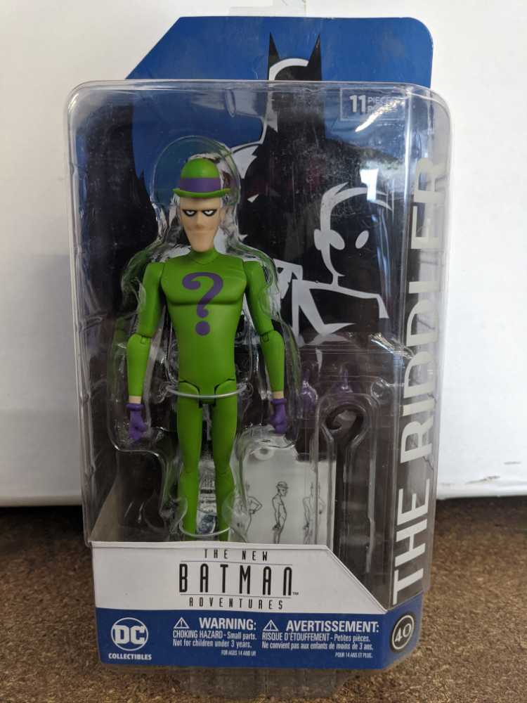 The Riddler - DC Collectibles (The New Batman Adventures) action figure collectible [Barcode 761941345437] - Main Image 2