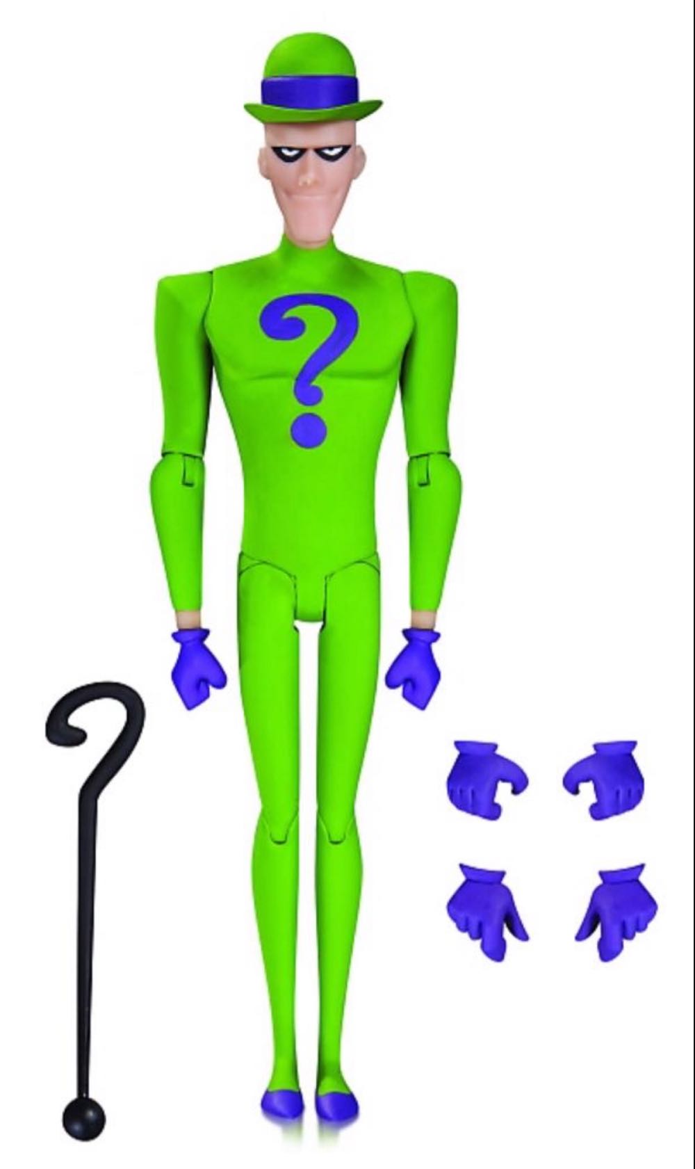The Riddler - DC Collectibles (The New Batman Adventures) action figure collectible [Barcode 761941345437] - Main Image 3