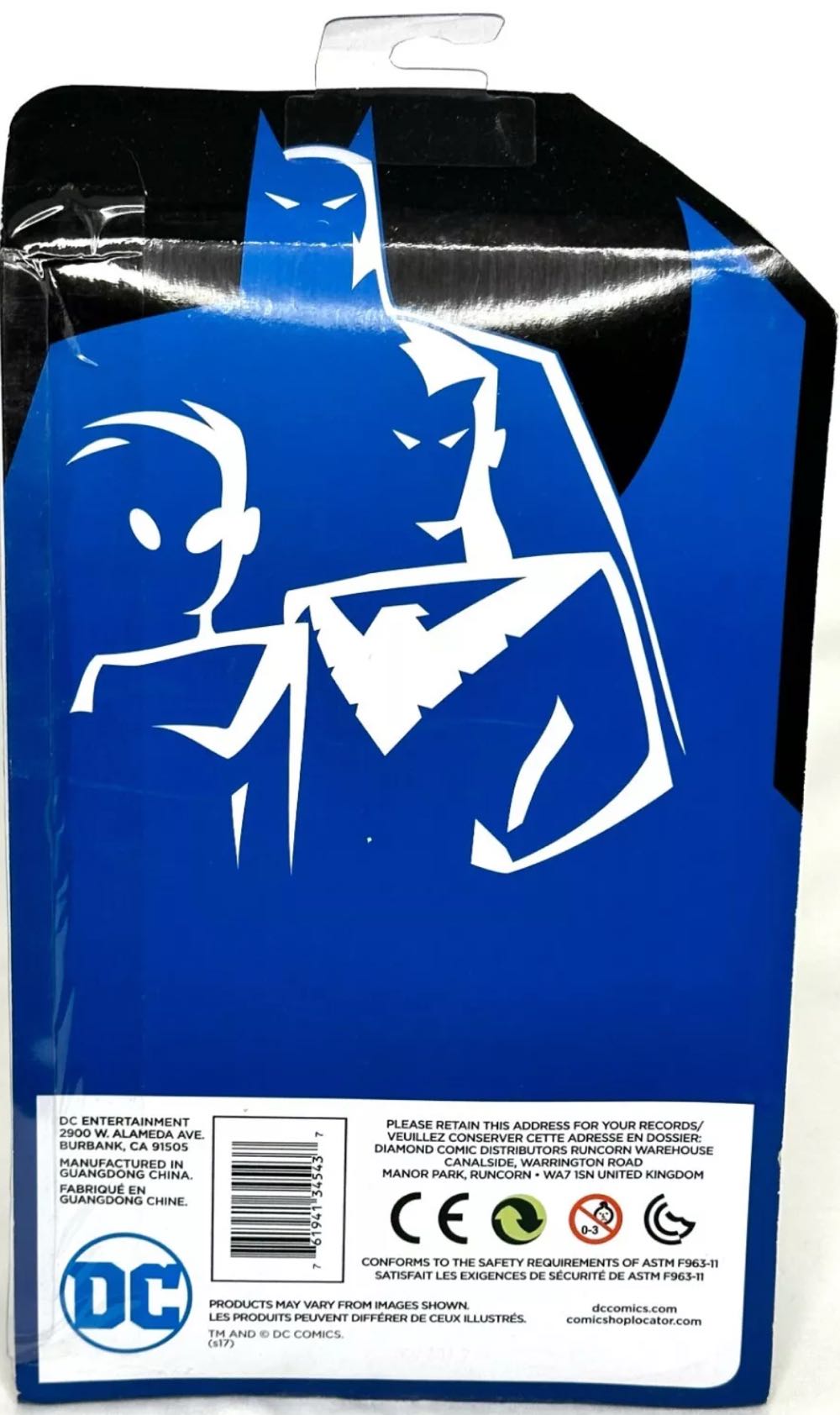 The Riddler - DC Collectibles (The New Batman Adventures) action figure collectible [Barcode 761941345437] - Main Image 4