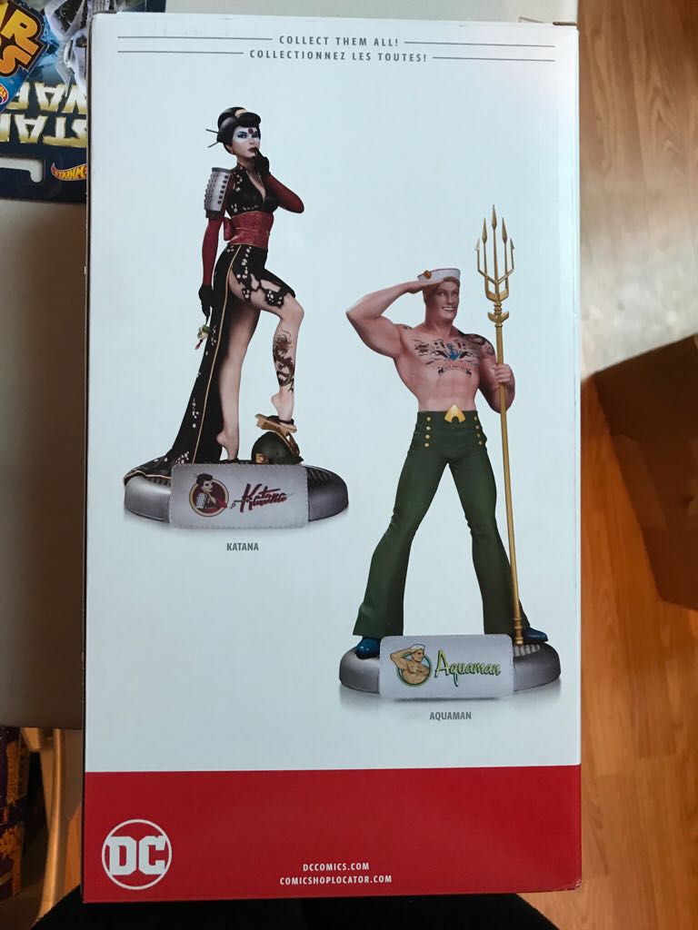 DC Bombshells The Flash Jesse Quick  - DC Collectibles (DC) action figure collectible [Barcode 761941345451] - Main Image 2