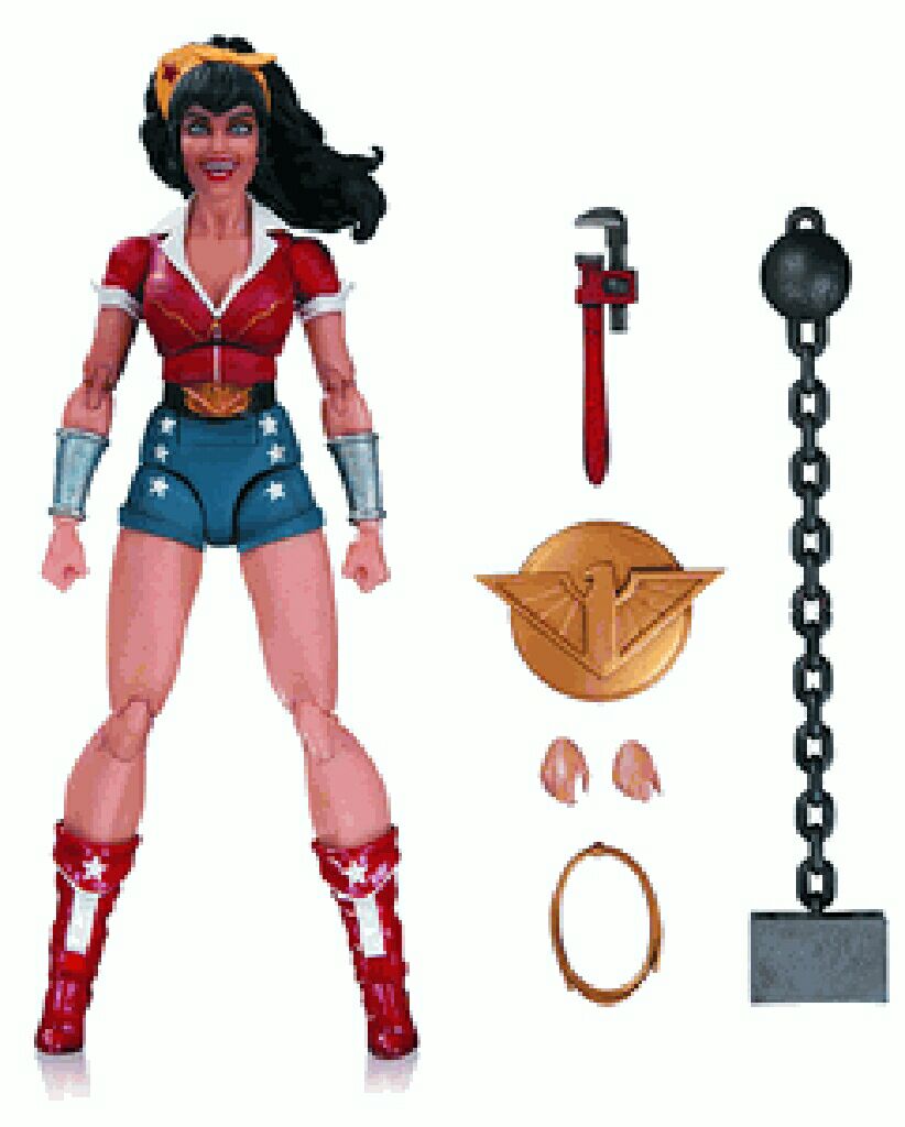 DC Ant Lucia Wonder Woman - DC Collectibles (DC Designer Series) action figure collectible [Barcode 761941345529] - Main Image 2