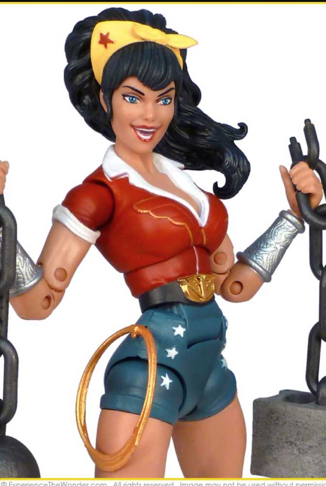 DC Ant Lucia Wonder Woman - DC Collectibles (DC Designer Series) action figure collectible [Barcode 761941345529] - Main Image 3