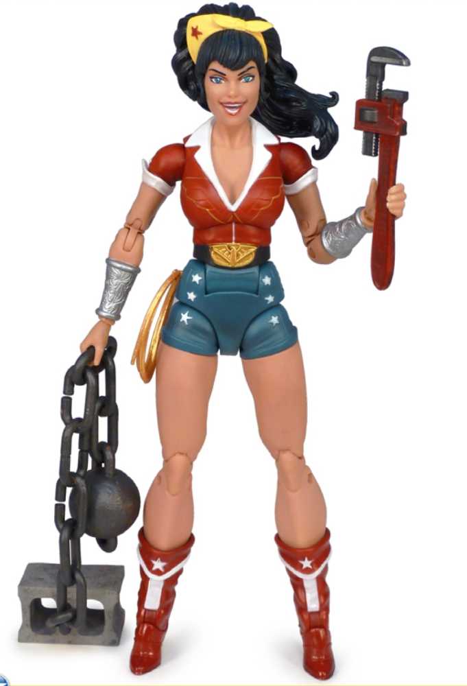 DC Ant Lucia Wonder Woman - DC Collectibles (DC Designer Series) action figure collectible [Barcode 761941345529] - Main Image 4