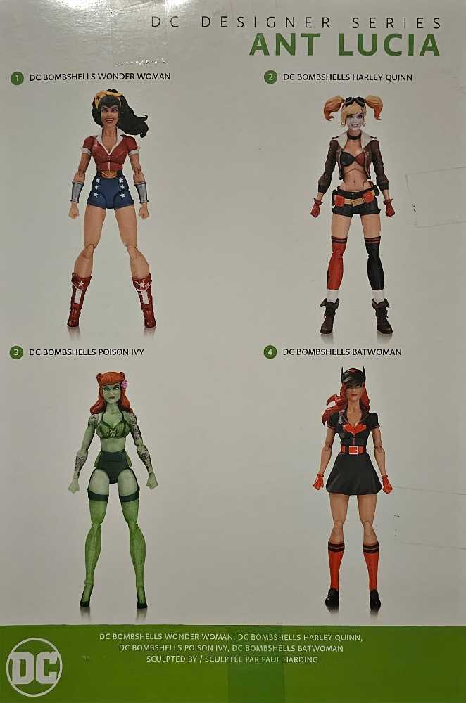 Poison Ivy  - DC Collectibles (DC Bombshells) action figure collectible [Barcode 761941345543] - Main Image 2