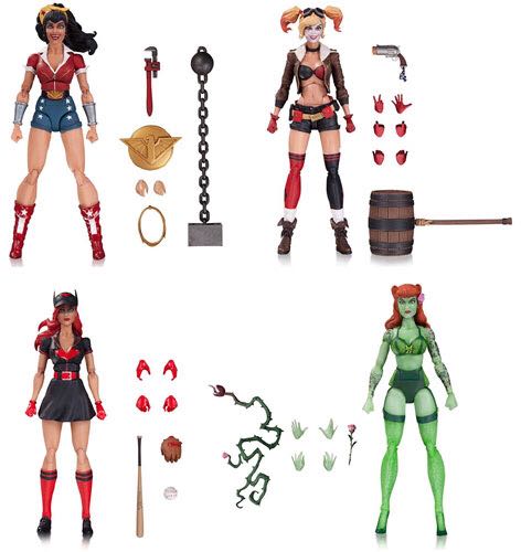 Batwoman - DC Collectibles (DC Bombshells) action figure collectible [Barcode 761941345550] - Main Image 2