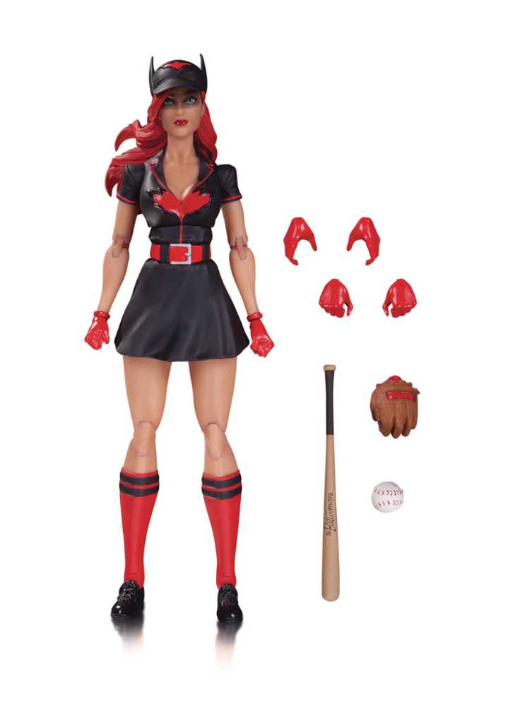 Batwoman - DC Collectibles (DC Bombshells) action figure collectible [Barcode 761941345550] - Main Image 4