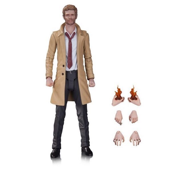 Constantine  - DC Collectibles (Arrow TV Series) action figure collectible [Barcode 761941345581] - Main Image 2