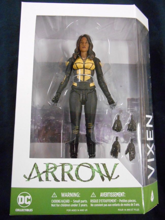 Vixen.  - DC Entertainment (DC Collectibles) action figure collectible [Barcode 761941345598] - Main Image 2