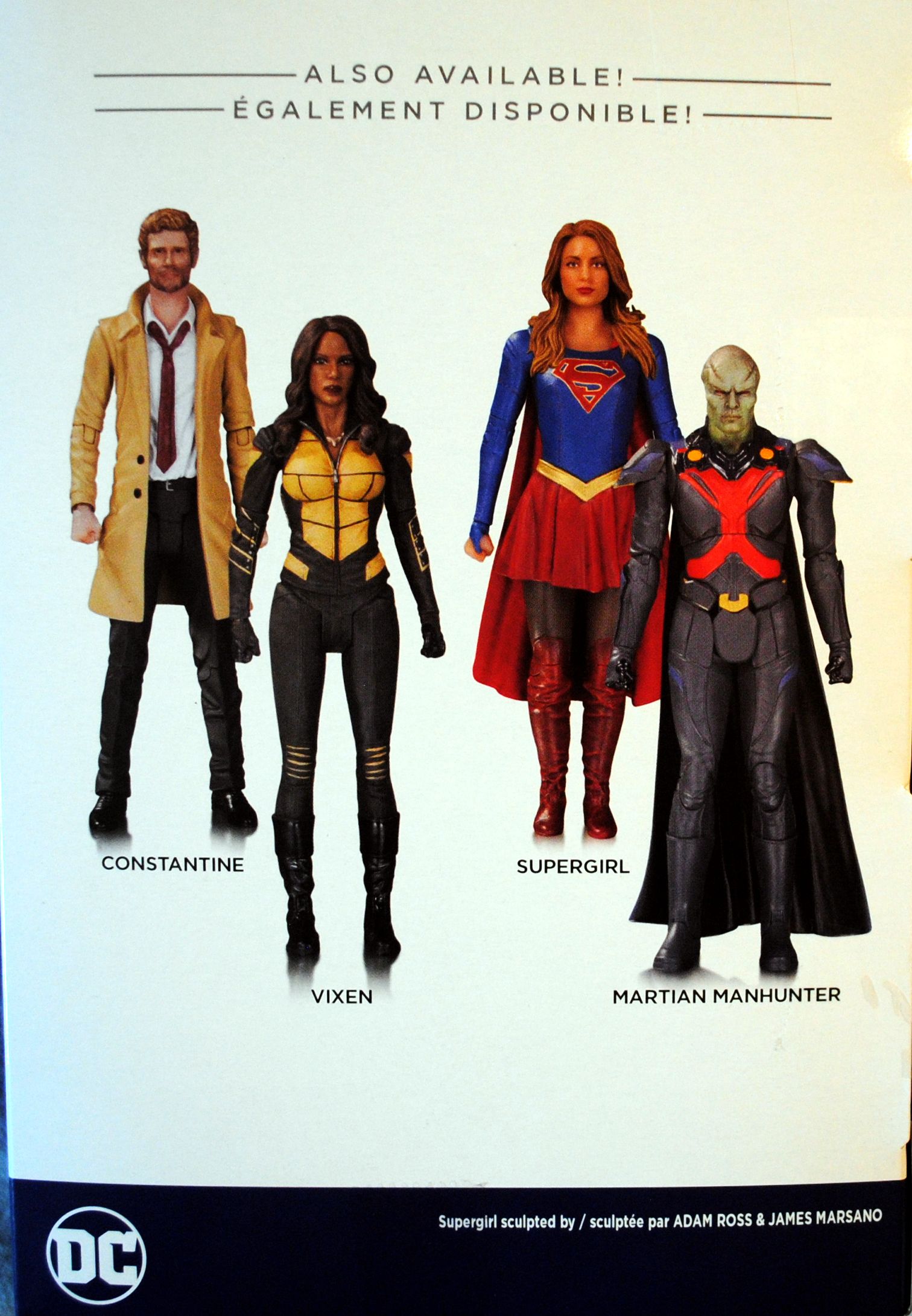 Supergirl™ - DC Collectibles (Supergirl TV Series) action figure collectible [Barcode 761941345604] - Main Image 2