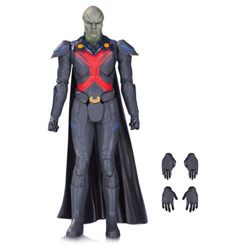 DC Collectibles CW Supergirl Martian Manhunter - DC Collectibles (DC Collectibles) action figure collectible [Barcode 761941345628] - Main Image 2
