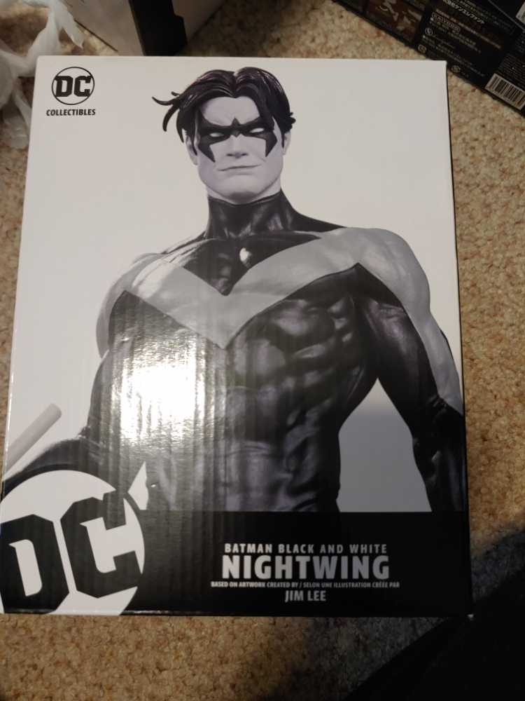 Nightwing - DC Collectiblies (Batman Hush) action figure collectible [Barcode 761941345680] - Main Image 3