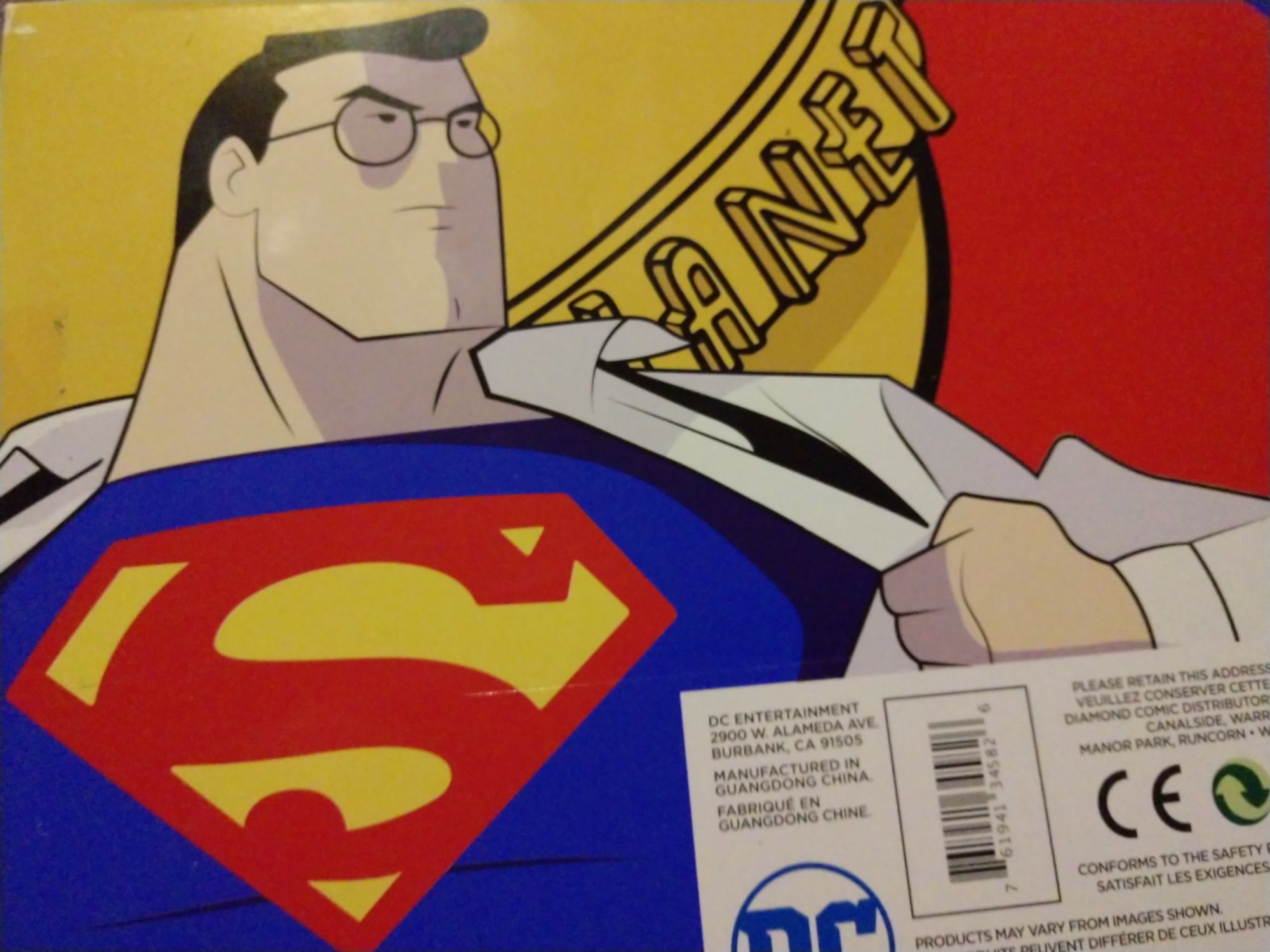 Superman (The Animated Series): Superman And Lois Lane - DC Collectibles (Superman: The Animated Series) action figure collectible [Barcode 761941345826] - Main Image 2