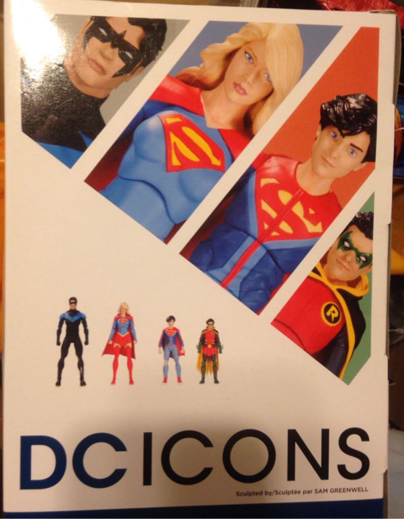 DC Comics Icons Supergirl - DC Icons (DC Icons) action figure collectible [Barcode 761941345956] - Main Image 2