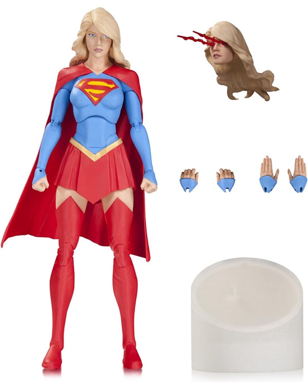 DC Comics Icons Supergirl - DC Icons (DC Icons) action figure collectible [Barcode 761941345956] - Main Image 3