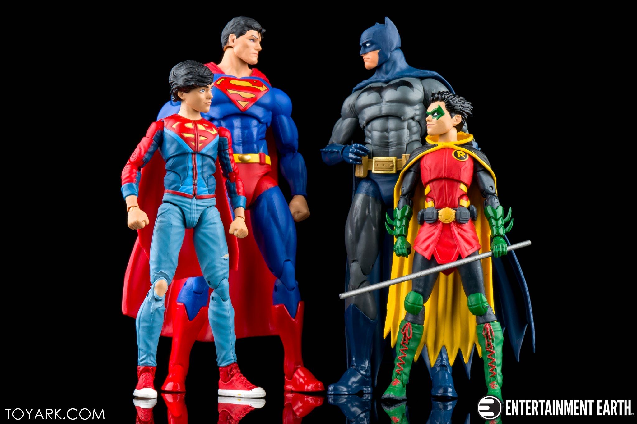 DC Comics ICONS Super Sons 2-Pack - DC Collectibles (DC Comics: Rebirth - Super Sons) action figure collectible [Barcode 761941345987] - Main Image 2