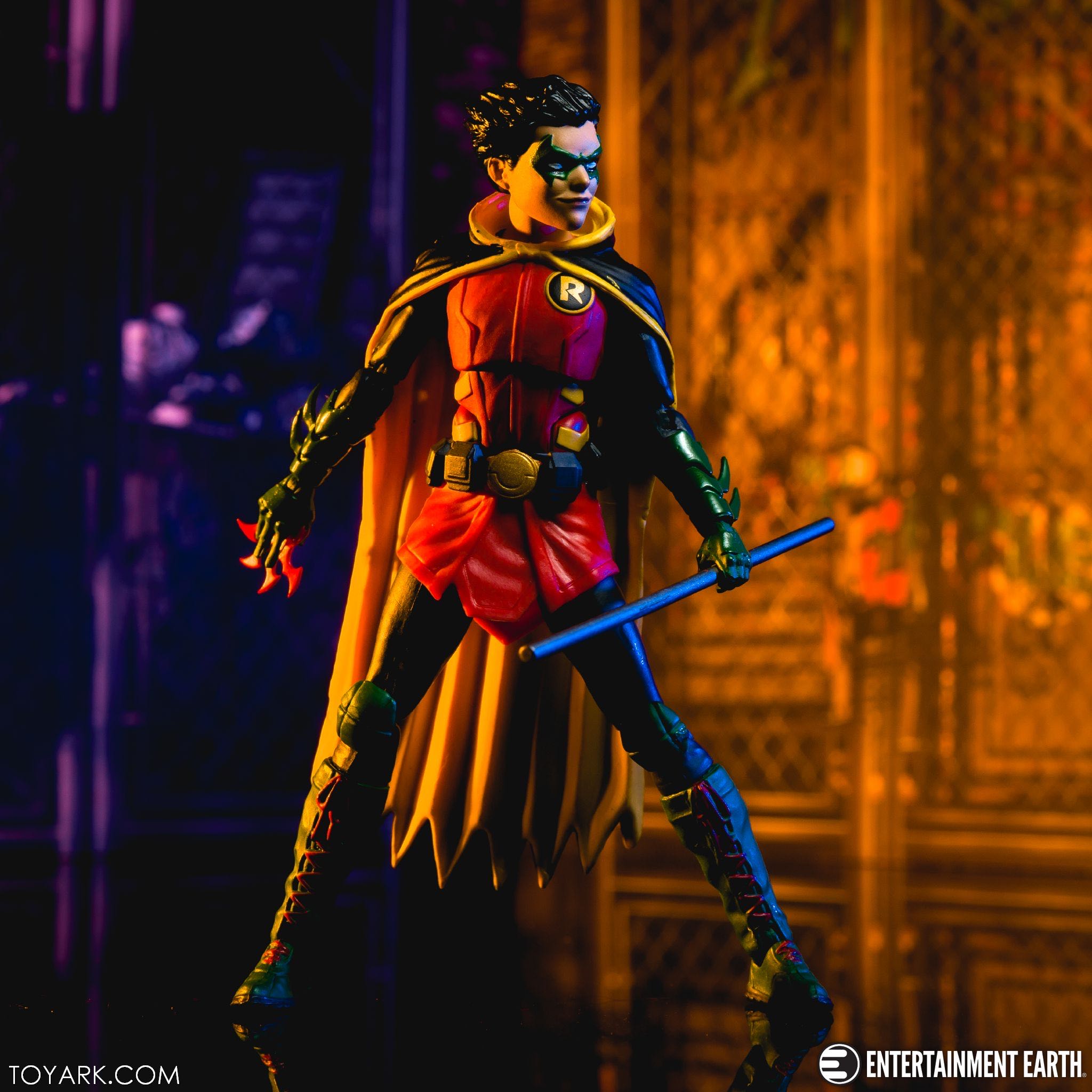 DC Comics ICONS Super Sons 2-Pack - DC Collectibles (DC Comics: Rebirth - Super Sons) action figure collectible [Barcode 761941345987] - Main Image 3