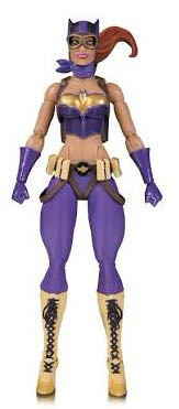 DC Bombshells Batgirl - DC Collectibles (DC Collectibles Designer Series Ant Lucia) action figure collectible [Barcode 761941346151] - Main Image 3