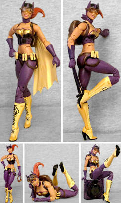 DC Bombshells Batgirl - DC Collectibles (DC Collectibles Designer Series Ant Lucia) action figure collectible [Barcode 761941346151] - Main Image 4