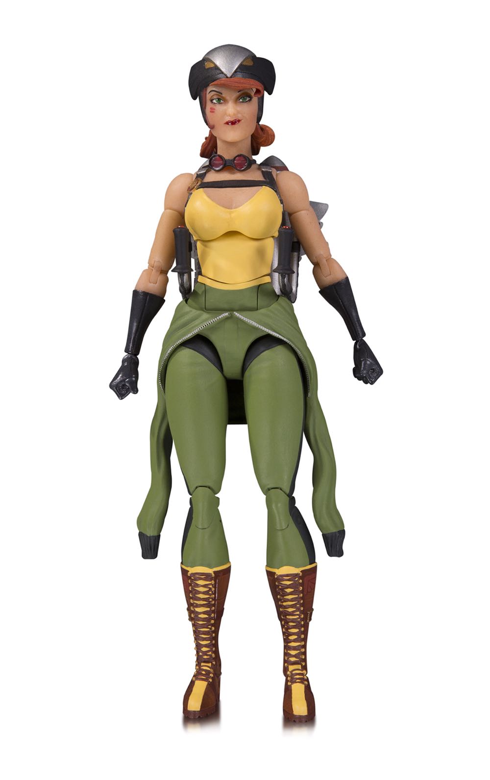 DC Bombshells Hawkgirl - DC Collectibles (DC Collectibles Designer Series Ant Lucia) action figure collectible [Barcode 761941346168] - Main Image 3