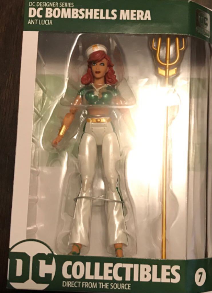 Blackest Night DC Direct White Lantern Sinestro