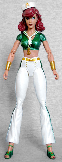 DC Bombshells Mera - DC Collectibles (DC Collectibles Designer Series Ant Lucia) action figure collectible [Barcode 761941346175] - Main Image 4