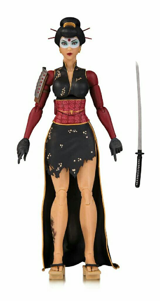 DC Collectibles Bombshells Katana - DC Collectibles (DC Collectibles) action figure collectible [Barcode 761941346182] - Main Image 2