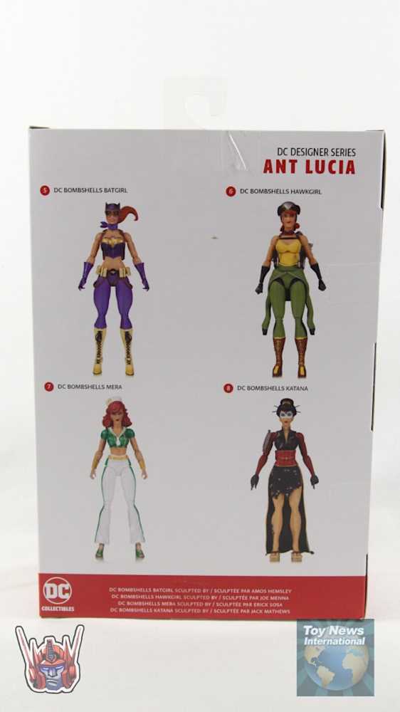 DC Collectibles Bombshells Katana - DC Collectibles (DC Collectibles) action figure collectible [Barcode 761941346182] - Main Image 3