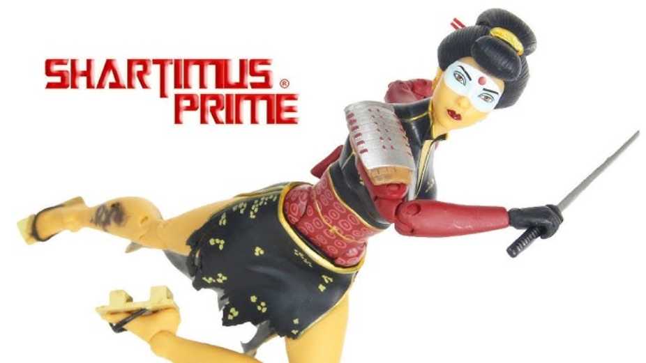 DC Collectibles Bombshells Katana - DC Collectibles (DC Collectibles) action figure collectible [Barcode 761941346182] - Main Image 4